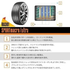 アプタニー(APTANY) サマータイヤ RA301 215/45R18 93W 2本セットの画像