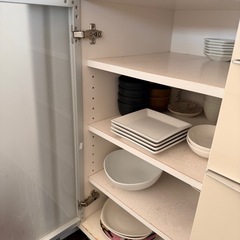 【受取者確定】食器棚　白の画像