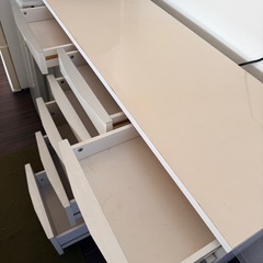 【受取者確定】食器棚　白の画像