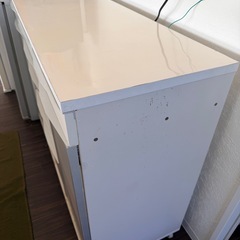 【受取者確定】食器棚　白の画像