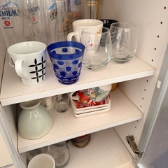 【受取者確定】食器棚　白の画像