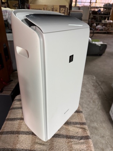 シャープ 衣類乾燥 除湿機 CV-RH140-W ハイブリッド方式 14L/日 年中速乾タイプ プラズマクラスター25000 部屋干し 消臭 広角ワイドルーバー
