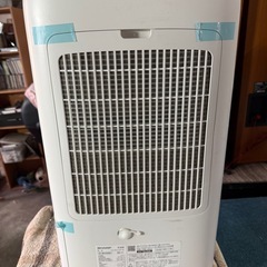 シャープ 衣類乾燥 除湿機 CV-RH140-W ハイブリッド方式 14L/日 年中速乾タイプ プラズマクラスター25000 部屋干し 消臭 広角ワイドルーバーの画像