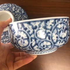 菓子器　陶器　の画像