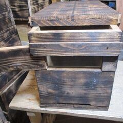 【大】西洋蜜蜂巣箱・頑丈型【置くだけの商品に成ります】巣箱だけの販売に成ります ・無料特典ありの画像