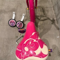 子供用自転車　ミニーちゃん　18インチ
の画像