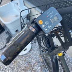 価格交渉可‼️2018年製ルイガノ社20インチ電動アシスト自転車の画像
