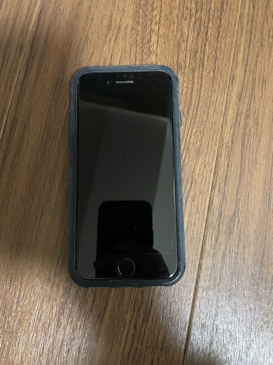 【値下げ】 iPhone 7 128GB ブラック SIMロックあり（docomo）　ケースあり