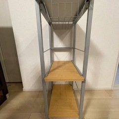 スライド式付き  収納棚 
キッチンの画像