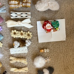 子供用ピン　ハンドメイドの画像