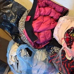 レディース、子供、靴、服まとめ売りの画像