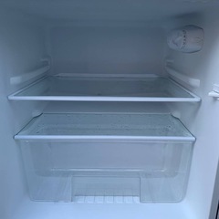 ①✅maxzen2ドア冷凍冷蔵庫✅ ✅JR090ML01GM✅の画像