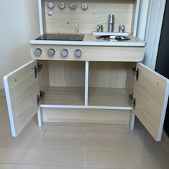 子供　キッチン　おもちゃ　おままごとの画像