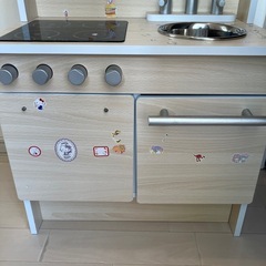 子供　キッチン　おもちゃ　おままごとの画像