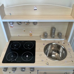 子供　キッチン　おもちゃ　おままごとの画像