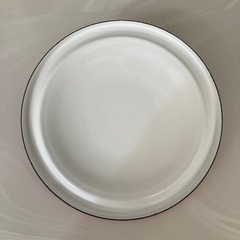 ホーロー鍋の蓋 23センチの画像