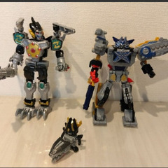 ミニプラ　ゼンカイジャーの画像