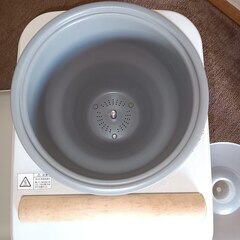 餅つき機です　おうちでつきたてのお餅を召し上がりませんかの画像