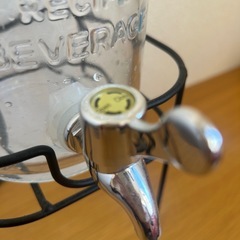 レトロ　ウォーターサーバー　ドリンクディスペンサーの画像