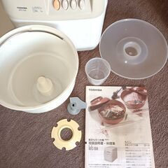 餅つき機です　おうちでつきたてのお餅を召し上がりませんかの画像