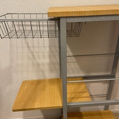 スライド式付き  収納棚 
キッチンの画像