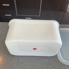 野田琺瑯　レクタングル深型 ＬＬシール蓋付の画像