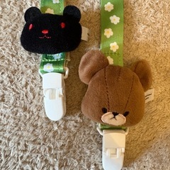 おしゃぶりストラップの画像