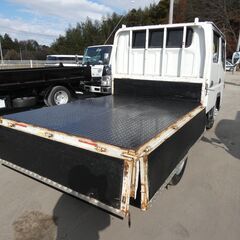 H27 キャンター　２トン ダブルキャブ  オートマ　251205の画像