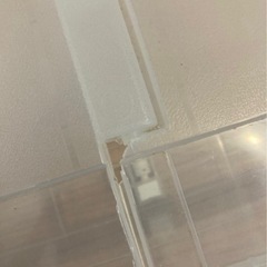 ニトリ　ベッド下収納の画像