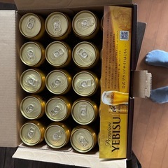 早い物勝ち‼️エビス缶ビール350ml24本の画像