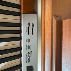 YAMAHA 電子ピアノ今週中引き取りなら2000円引きの画像