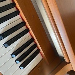 YAMAHA 電子ピアノ今週中引き取りなら2000円引きの画像