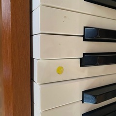 YAMAHA 電子ピアノ今週中引き取りなら2000円引きの画像