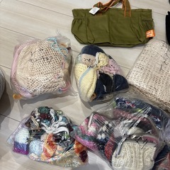 手作りの小物やかばん
の画像