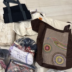 手作りの小物やかばん
の画像