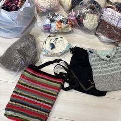 手作りの小物やかばん
の画像