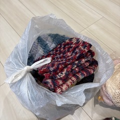 手作りの小物やかばん
の画像