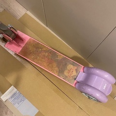 アイデス キックスクーター キックボード ディズニー 折畳み式の画像