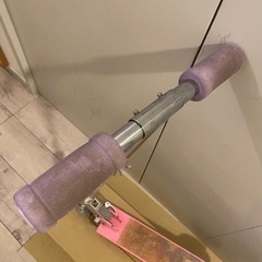 アイデス キックスクーター キックボード ディズニー 折畳み式の画像