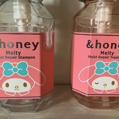 &honey シャンプandリンスーボトル（マイメロ）の画像
