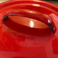 ホーロー鍋の蓋 23センチの画像