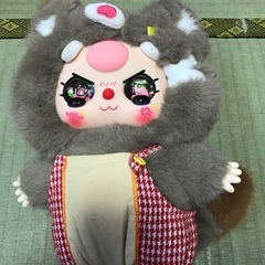 レアなオイル目３才ぬいぐるみ400の画像