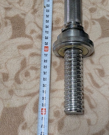 東ヤZC372 FIGHTING ダンベル セット バー 40cm 5kg ×２/ 2.5kg ×２ / 1.25kg ×４ 筋トレ プレートセット エクササイズ トレーニング