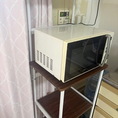 【0円】レンジ台の画像