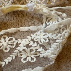 子供用ヘアバンド　ハンドメイド　1ヶ月から2.3歳頃までの画像