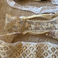 子供用ヘアバンド　ハンドメイド　1ヶ月から2.3歳頃までの画像