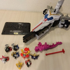 ミニプラ　ゼンカイジャーの画像