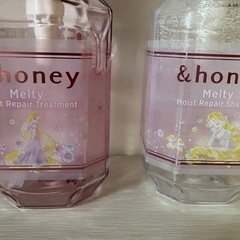 &honey シャンプandリンスーボトル（ラプンツェル）の画像