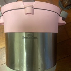 可愛い！ピンクシルバーシャトルシェフの画像