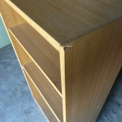 棚　家具　整理　590×295×1200mmの画像